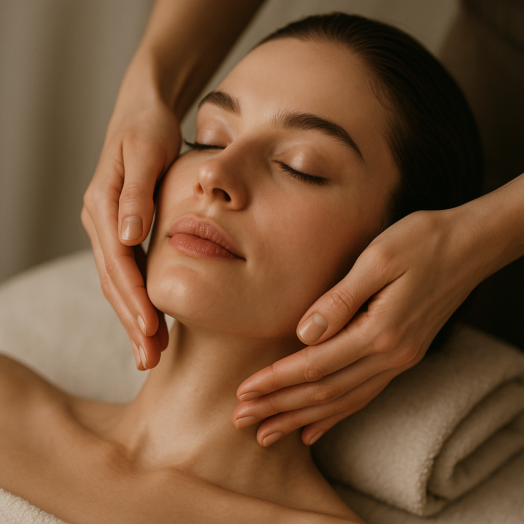 Drenaje Linfático Facial